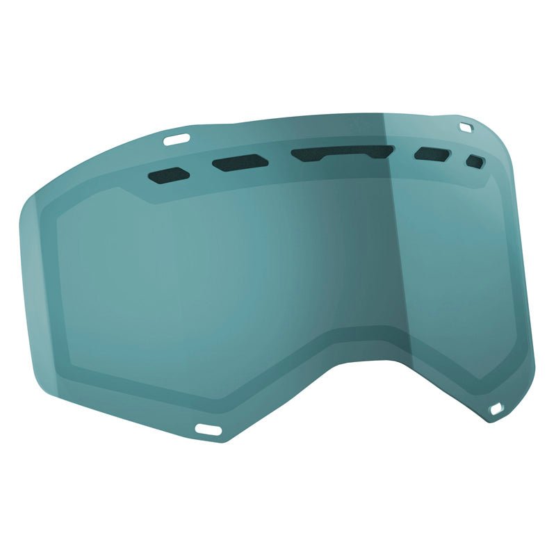 SCOTT USA SNOWMOBILE DOUBLE ACS LENS PROSPECT/FURY AQUA CHROME ENHANCER (264582 - 351) - Driven Powersports Inc.192820582276264582 - 351