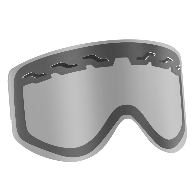 SCOTT USA SNOWMOBILE DOUBLE ACS LENS RECOILXI/80'S CLEAR - Driven Powersports Inc.889143592500264586 - 043