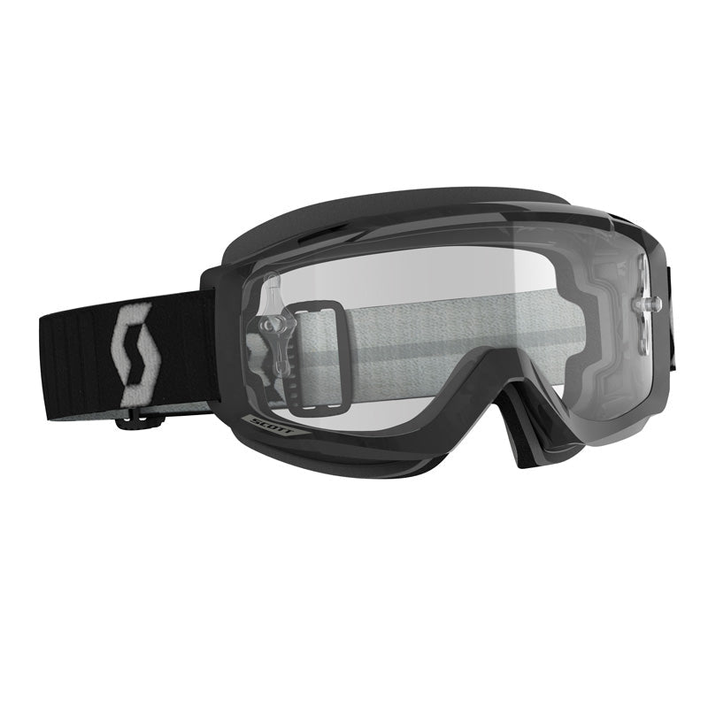 SCOTT USA SPLIT OTG GOGGLES BLUE/BLACK - CLEAR WORKS (285537 - 1034113) - Driven Powersports Inc.7615523902866285537 - 1034113