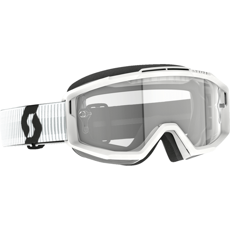 Scott Split OTG MX Goggles (Grey/Yellow Clear Works) - DRIVEN Canada's Powersports 192820571997285537-0084113