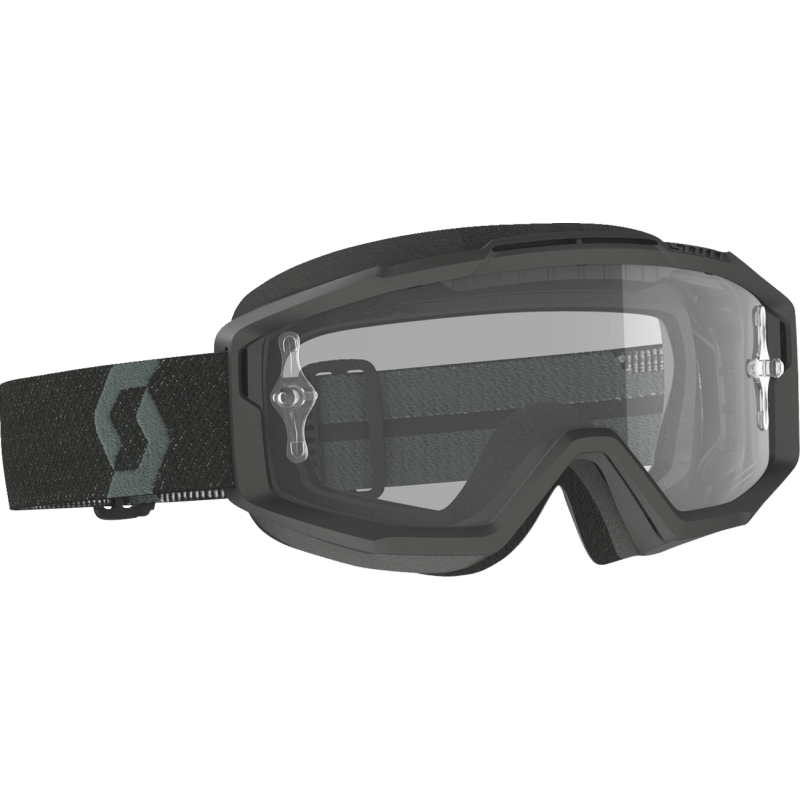 SCOTT USA SPLIT OTG SAND DUST GOGGLES BLACK DARK GREY - DRIVEN Canada's Powersports 192820571966285538 - 0001353