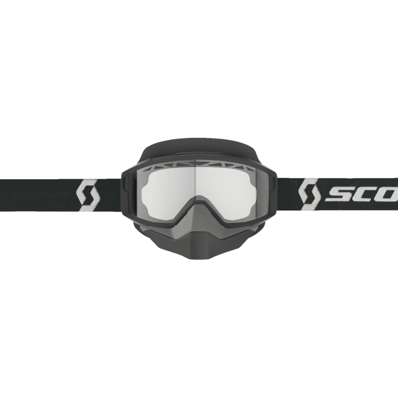 SCOTT USA SPLIT OTG SNOWMOBILE GOGGLES (BLACK/WHITE CLEAR) - DRIVEN Canada's Powersports 192820572253285543 - 0001043
