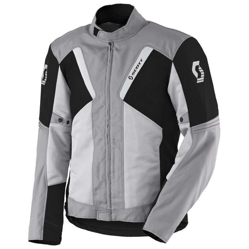 Scott Summer VTD DP Vented Jacket Grey/Black (L) - DRIVEN Canada's Powersports 237795-1019006