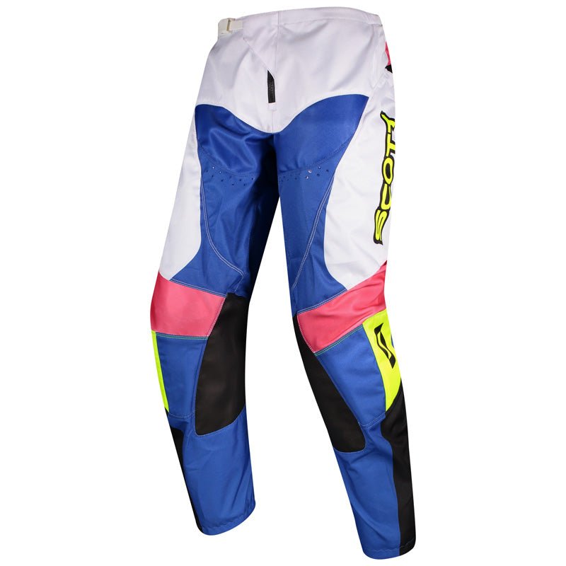 SCOTT USA 350 RACE EVO PANTS - BLUE/ORANGE (38) - Driven Powersports Inc.7615523288274285591 - 1006028