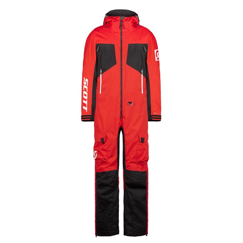 SCOTT USA BACK - X DRYO MONOSUIT RED/BLACK (2XL) - DRIVEN Canada's Powersports 7615523887033412154 - 1018006