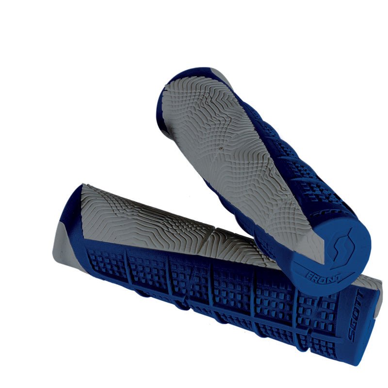 SCOTT USA DUECE ATV GRIPS BLUE/GREY - Driven Powersports Inc.886687865633217892 - 1099