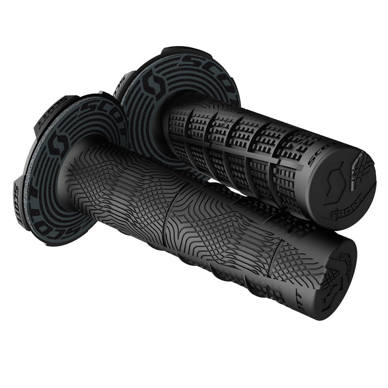 SCOTT USA DUECE MX GRIPS WITH DONUTS BLACK (219627 - 0001) - Driven Powersports Inc.219627 - 0001219627 - 0001