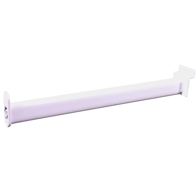 SCOTT USA FRONT ARM 12" WHITE STRAIGHT FOR SLAT WALL (S339BLK) - Driven Powersports Inc.S339BLK