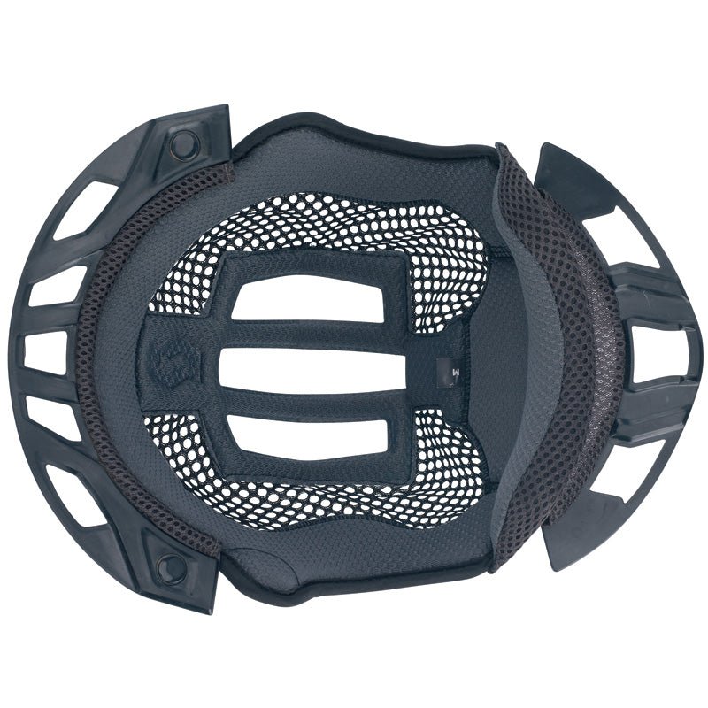 SCOTT USA INTERIOR LINER FOR 550 HELMET BLACK/GREY (2XL) - Driven Powersports Inc.264065 - 1001005