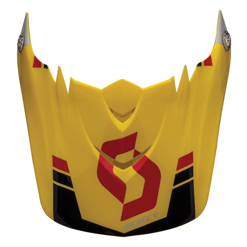 SCOTT USA PEAK FOR 250 PHOTON JUNIOR HELMET YELLOW/BLACK - Driven Powersports Inc.233227 - 4039222