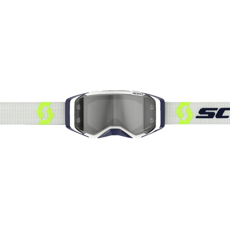 SCOTT USA PROSPECT MX GOGGLES (GREY/YELLOW LIGHT SENSITIVE GREY WORKS) - DRIVEN Canada's Powersports 192820561271272820 - 1120327