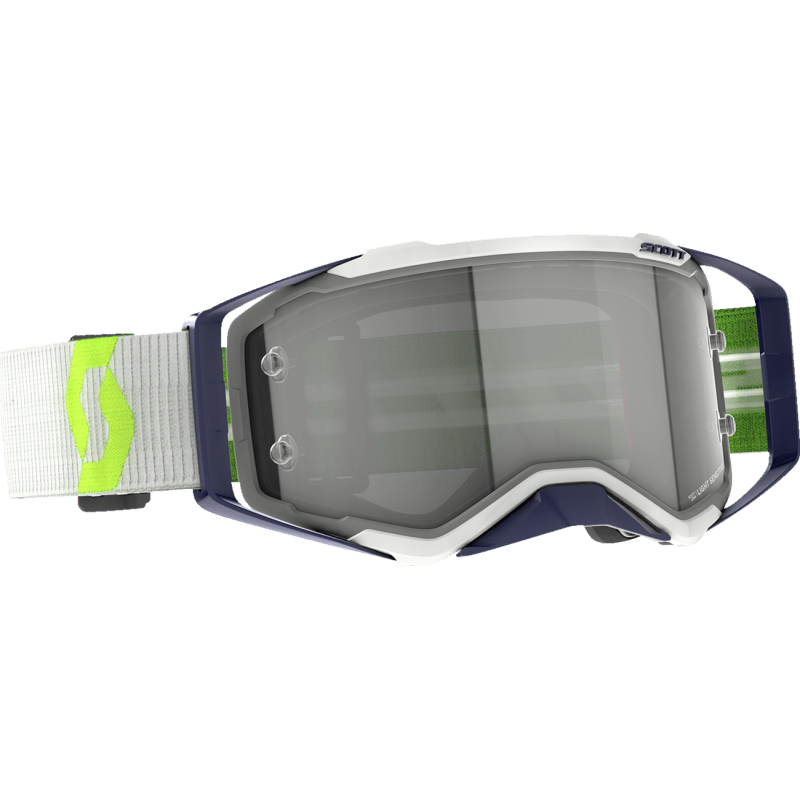 SCOTT USA PROSPECT MX GOGGLES (GREY/YELLOW LIGHT SENSITIVE GREY WORKS) - DRIVEN Canada's Powersports 192820561271272820 - 1120327