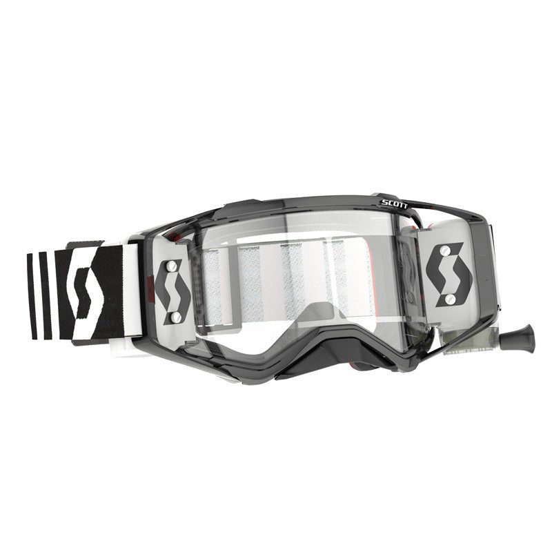SCOTT USA PROSPECT WFS GOGGLES RACING BLACK/WHITE - CLEAR WORKS - Driven Powersports Inc.192820844664272822 - 7432113