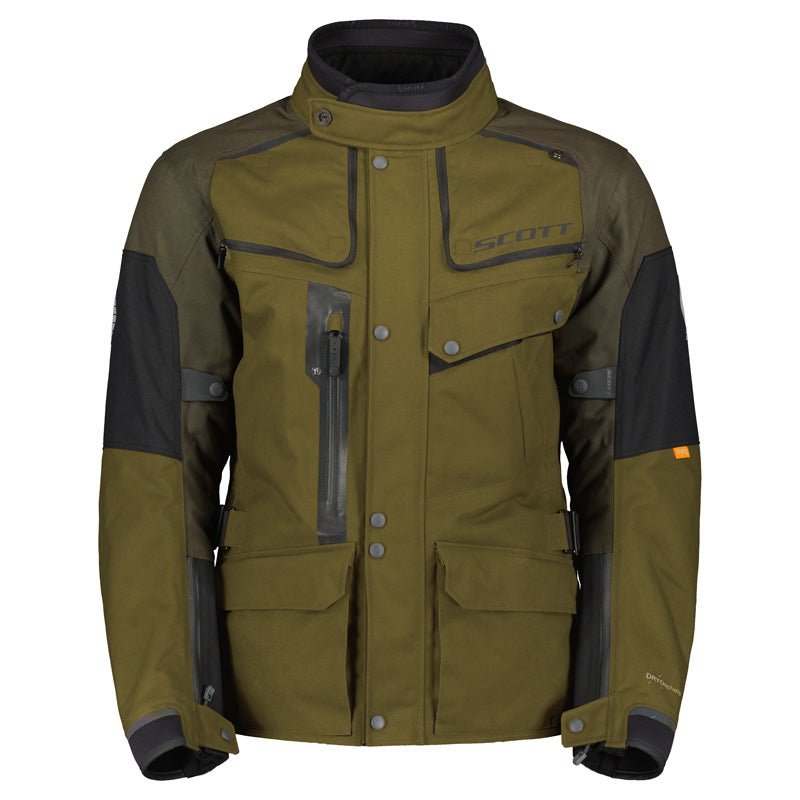 SCOTT USA VOYAGER DRYO JACKET - EARTH BROWN/BLACK - Driven Powersports Inc.7615523628698272870 - 7418006