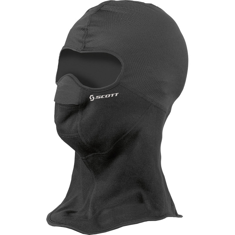 SCOTT USA WIND WARRIOR BALACLAVA BLACK (XL) - Driven Powersports Inc.7613317278593240506 - 0001006