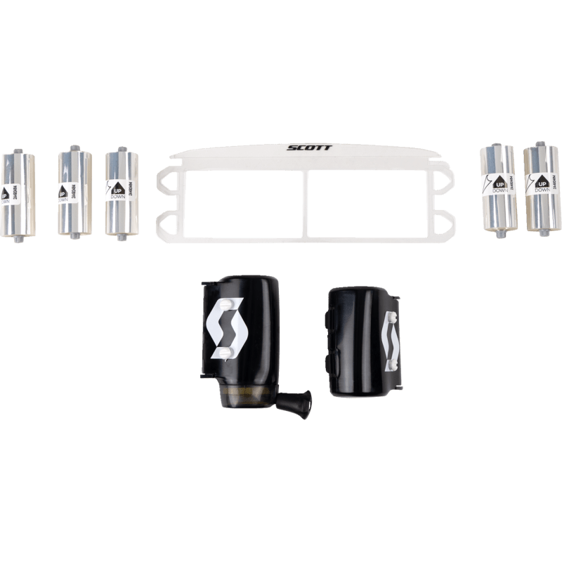 SCOTT USA WFS 50MM KIT FOR PROSPECT/FURY WITH ANTISTICK GRID BLACK - DRIVEN Canada's Powersports 889143345663248782 - 222