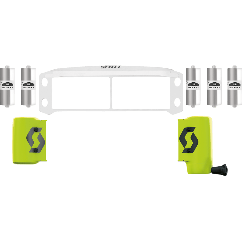 SCOTT USA WFS 50MM KIT FOR PROSPECT/FURY WITH ANTISTICK GRID YELLOW - DRIVEN Canada's Powersports 889143705863265915 - 222