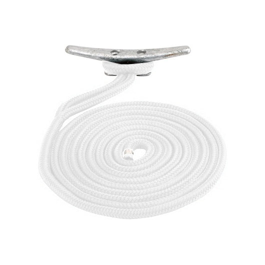 Sea - Dog Double Braided Nylon Dock Line - DRIVEN Canada's Powersports 035514303521302112010WH-1