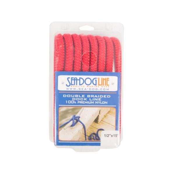 Sea - Dog Double Braided Nylon Dock Line - DRIVEN Canada's Powersports 035514302326302112015RD-1
