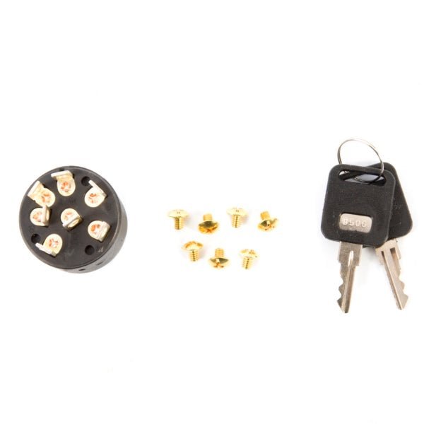 Sea - Dog Four Positions Ignition Switch - Magneto Style - DRIVEN Canada's Powersports 035514423717420385-1
