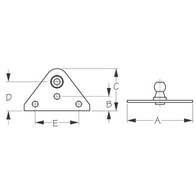Sea - Dog Gas Lift Hinge - DRIVEN Canada's Powersports 035514321648321583-1