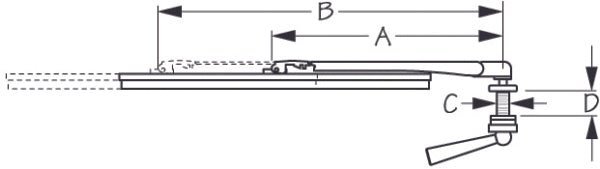 Sea - Dog Manual Windshield Wiper - DRIVEN Canada's Powersports 035514412018412601-1