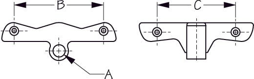 Sea - Dog Oarlock Socket - DRIVEN Canada's Powersports 035514580083580451-1