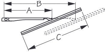 Sea - Dog Original (Hook) Wiper Blades - DRIVEN Canada's Powersports 035514411028411114-1