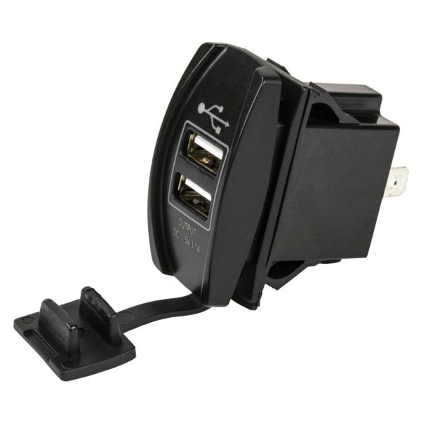 Sea - Dog Rocker Switch Dual Socket - DRIVEN Canada's Powersports 035514428637426520-1