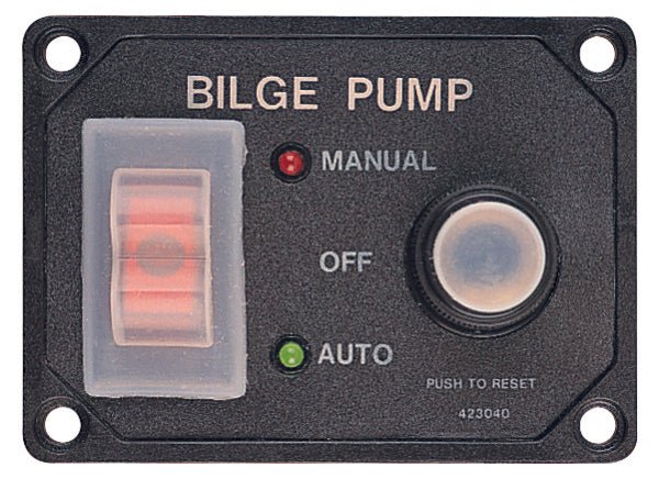 Sea - Dog Splash Garde Bilge Pump Switch Panels - DRIVEN Canada's Powersports 035514424431423046-1
