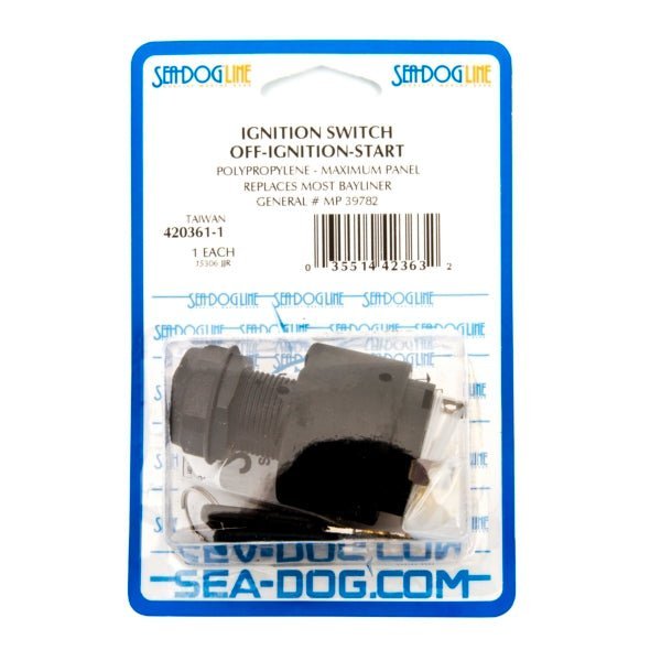 Sea - Dog Three Positions Ignition Switch - DRIVEN Canada's Powersports 035514423632420361-1