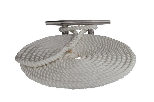 Sea - Dog Twisted Nylon Dock Line - DRIVEN Canada's Powersports 035514301107301110050WH-1