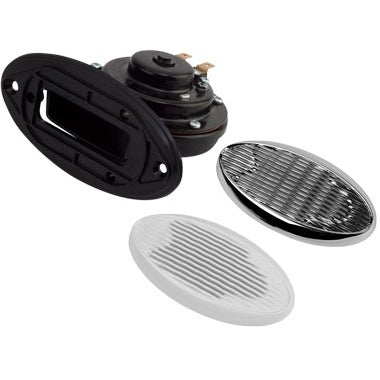 SEADOG MOUNT MINI COMPACT HORN I FLUSH W/GRILLS (431210 - 1) - DRIVEN Canada's Powersports 035514432450431210 - 1