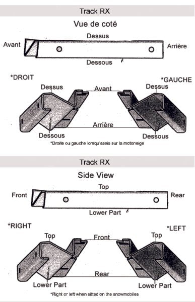 SEATJACK TRACKS APEX & RX YAM QTY2 SEAT JACK (T - RXJ) - Driven Powersports Inc.9999999988T - RXJ