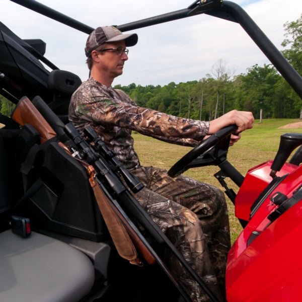 SEIZMIK FIREARM HOLDER IN CABIN ON SEAT (58 - 07200) - DRIVEN Canada's Powersports 58 - 07200