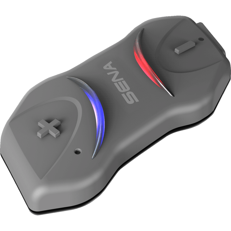 SENA 10R LOW PROFILE MOTORCYCLE COMMUNICATION SYSTEM Front - Driven Powersports