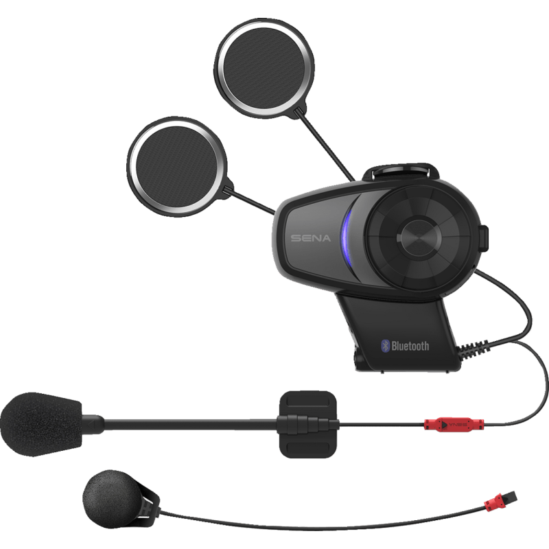 SENA 10S, MOTORCYCLE BLUETOOTH COMMUNICATION SYSTEM DUAL PACK Front - Driven Powersports