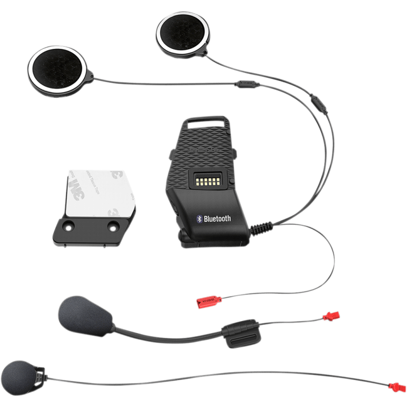 SENA 10S UNIVERSAL CLAMP KIT WITH MICROPHONES (10S - A0301) - DRIVEN Canada's Powersports 88546530178310S-A0301