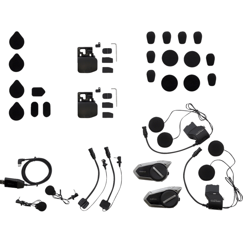 SENA 50R MESH 2.0 INTERCOM & HARMAN - KARDON (DUAL PACK) - Driven Powersports Inc.88546501635950S - 10D
