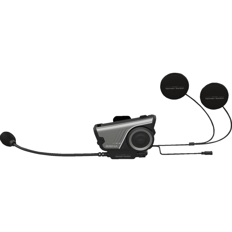 SENA 60S WAVE INTERCOM & HARMAN-KARDON SINGLE PACK (60S-01) Front - Driven Powersports