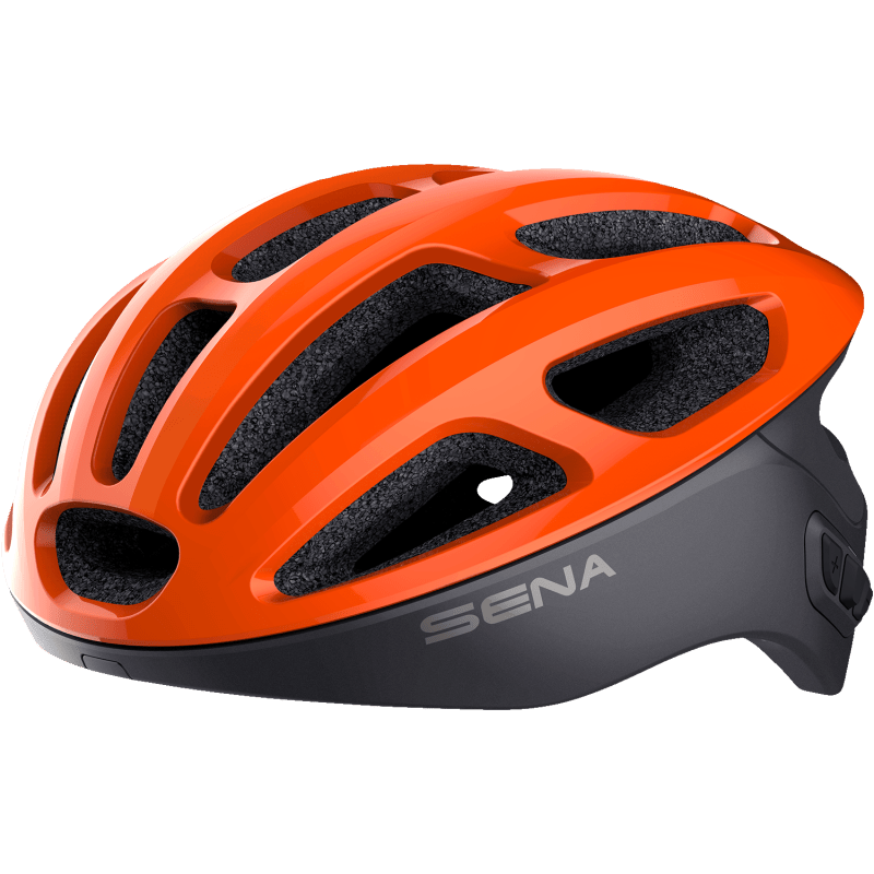 SENA CYCLING HELMET R1 ELECTRIC TANGERINE - Driven Powersports Inc.885465006565R1 - ET00S01
