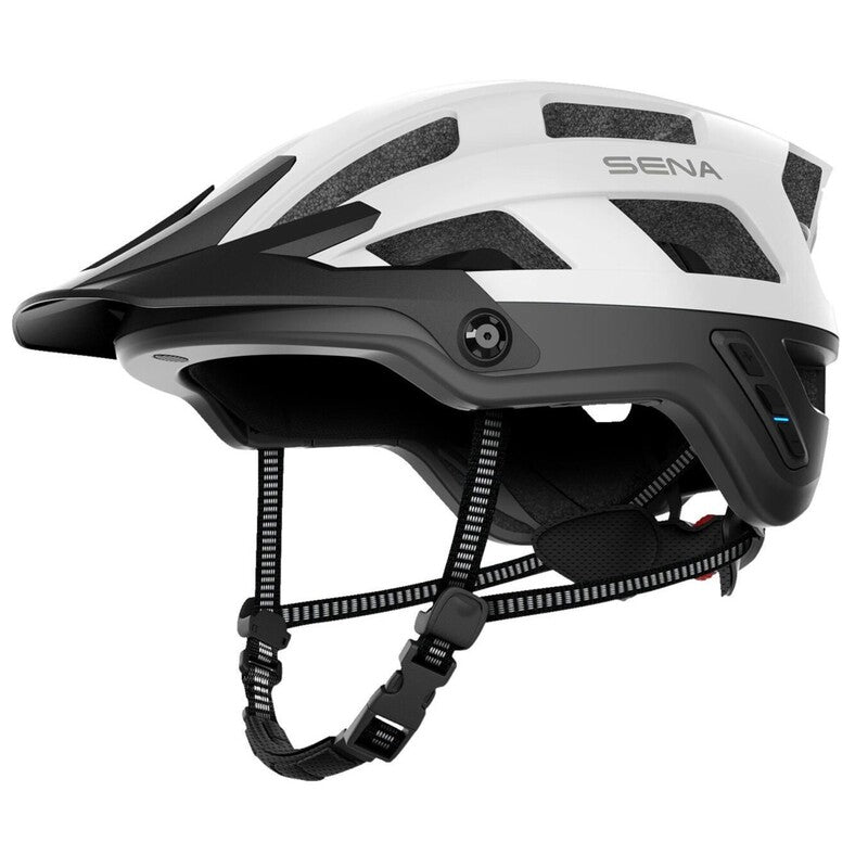 SENA M1 SENA MTB HELMET Matte White Other - Driven Powersports