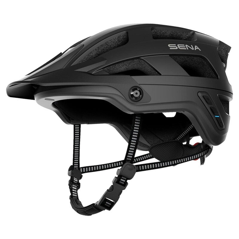 SENA M1 SENA MTB HELMET Matte Black Other - Driven Powersports