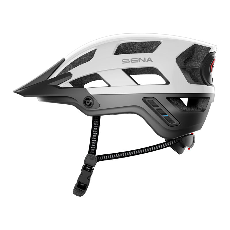 SENA M1 EVO, MESH MTB HELMET, MATTE WHITE (L) - DRIVEN Canada's Powersports 885465016793M1EVO-MB00M10