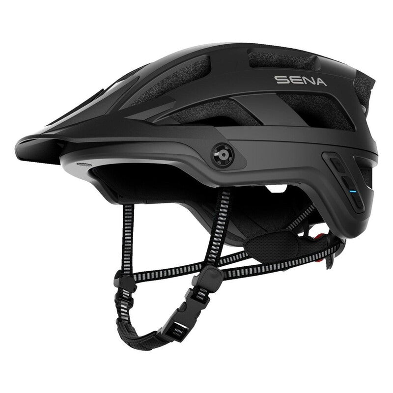 SENA M1 EVO, MESH MTB HELMET, MATTE WHITE (L) - DRIVEN Canada's Powersports 885465016793M1EVO-MB00M10