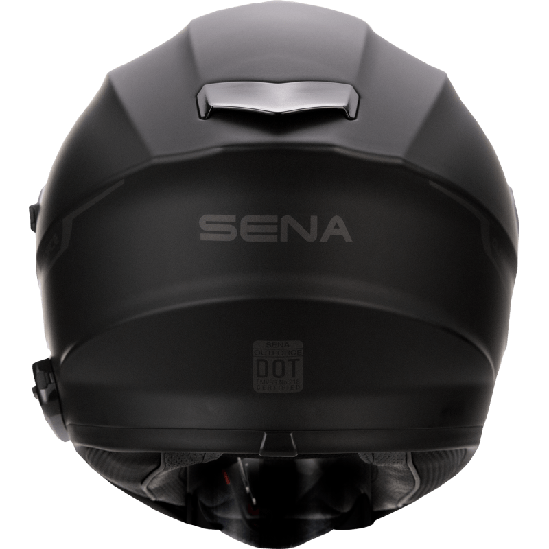 SENA OUTFORCE FULL - FACE HELMET & BLUETOOTH INTERCOM - MATTE BLACK (2XL) - Driven Powersports Inc.885465014744OUTFORCE - MB00S