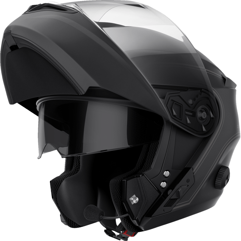 SENA OUTRUSH R FLIP - UP HELMET & BLUETOOTH INTERCOM 5.0 - WHITE (2XL) - Driven Powersports Inc.885465015512OUTRUSHR - MB00L3
