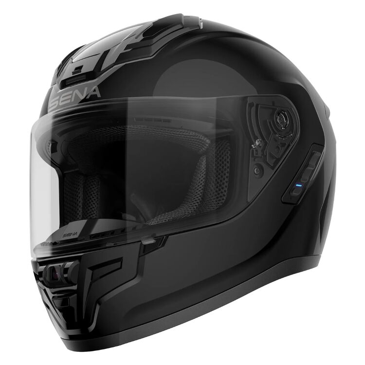 SENA PHANTOM WAVE HELMET BLACK (LG) - DRIVEN Canada's Powersports 8854650221522391434