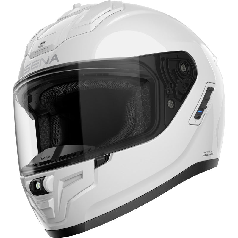 SENA PHANTOM WAVE HELMET BLACK (SM) - DRIVEN Canada's Powersports 8854650221832391442