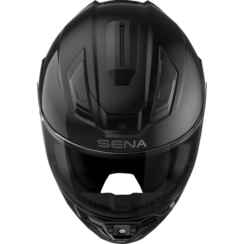 SENA PHANTOM WAVE HELMET BLACK (SM) - DRIVEN Canada's Powersports 8854650221832391442